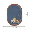 Patches de jeans de desenho animado mais vendidos, disponíveis para atacado, usados para decoração de roupas, conserto de furos e como acessórios da moda para vendas transfronteiriças