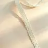 Al por mayor de fábrica encaje de algodón DIY accesorios de ropa de encaje de algodón con borde de cortina de sofá encaje de algodón