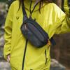 Bolsa de Peito da Moda para Homens, Bolsa Transversal com Padrão Estilo Funcional, Bolsa de Cintura Multifuncional para Ciclismo para Mulheres, Bolsa Leve para Celular Estilo Workwear