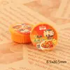 Cubeta de Fideos Instantáneos Estéreo Simulada Máquina de Muñecas de Resina DIY para Supermercado Tienda de Conveniencia Juguetes para Niños Parche Miniatura