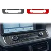 Aplicable a Ford Maverick 22-24 Modificación Interior Fibra de Carbono Juego Completo Decoración Elevavidrios