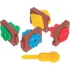 Brincando de Profissões Dida Mini Gênios Kit de Parafusos