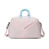Mochila outdoor transfronteriza, bolsa de gimnasio de gran capacidad para mujer, con separación de húmedo y seco, bolsa deportiva de viaje de mano y cruzada, nuevo modelo 2026