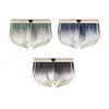 Paquete Doble de Ropa Interior de Algodón para Hombre Directo de Fábrica, Modernos Calzoncillos tipo bóxer Transpirables de Cintura Baja Ajustados, Adecuados para Todas las Estaciones, Gran Venta