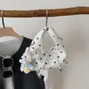 Bolso de lunares de nicho de moda para mujer, nuevo bolso cruzado de moda primavera 2026, bolso de mano pequeño exquisito