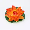 Flor de Loto Artificial de 20 cm para Decoración de Estanques y Acuarios, Flor Eterna, Nenúfar Artificial, Flor Artificial Seca al por Mayor, Regalo de Festival