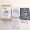Monitor de presión arterial con anuncio de voz transfronterizo, dispositivo de medición de presión arterial de alta precisión de grado médico totalmente automático, monitor de presión arterial tipo brazo