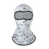 Casco Deportivo, Cubrecabezas de Seda de Hielo para Ciclismo al Aire Libre, Máscara Facial Transpirable para Motocicleta con Protección Solar, Absorbente de Sudor para Pesca, No se Mueve, Secado Rápido
