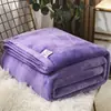 Manta de Coral Fleece Flanelado, Manta de Cama, Toalha, Manta de Sofá, Manta para Cochilo no Escritório, Lençol de Cama Espesso de Verão