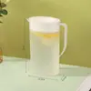 BnbsWholesale Jarra de Água Fria Doméstica 1.5L/2L, Copo de Água, Fabricante de Suco, Bebida, Chá para Geladeira, Jarra de Água Fria