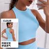 Chaleco de Yoga Lulu Gama Alta Fitness Chaleco de Yoga Sin Costuras Ropa Exterior Secado Rápido Chaleco Deportivo para Correr