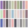 Marcadores Qiyu 30 Piezas de Color Morandi Marcadores Monocromáticos DIY Regalo de Lectura para Estudiantes Decoración Tarjetas de Anotación