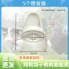 Comederos para Pollos, Alimentadores Antiderrames y Antisalpicaduras, Alimentadores Automáticos, Dispensadores de Alimento, Bebederos y Alimentadores para Viajar a Alimentar Pollos