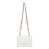 Nuevos Bolsos Otoño e Invierno 2025 para Mujer con Cadena Bolso Cuadrado Pequeño Simple Bolso de Hombro Casual para el Trabajo Bolso Cruzado de Moda Tendencia