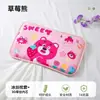 Funda de almohada de seda de hielo nueva para verano 2026, funda de almohada linda de dibujos animados para bebés y niños, funda de almohada de seda de hielo fresca y refrescante en stock