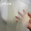 Em estoque 2040 Fios Organza Fio Duro Fio Chinês Fio Leve Vestido de Noiva Tecido Tecido para Roupas Tecido Organza