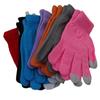 Luvas de tela sensível ao toque outono e inverno luvas femininas amantes luvas de lã tricotadas luvas de tela sensível ao toque masculinas Presentes Atacado
