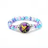Pulsera de Cuentas de Pokémon, Pulsera Elástica de Colores con Cuentas, Accesorio de Pulsera Elástica de Pikachu Pokémon