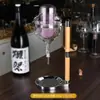 Sakeware Cubo de Hielo Restaurante Batidor de Vino Olla de Vino Gota Dividida Olla para Vino Frío Vino Caliente Olla Japonesa para Vino Caliente Revestimiento Interior