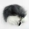Accesorios SM para entrenamiento anal, tapones anales de metal de colores, productos para adultos, juguetes de castigo, envío directo disponible