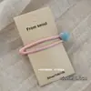 Pinza para el cabello BB con forma de corazón dulce, Pinza para el cabello infantil de color contrastante, Pasador lateral de nuevo estilo para niñas, Accesorio para el cabello