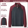 Jaqueta Uniforme de Classe para Reunião Esportiva Feminina Garçom Catering Roupas de Trabalho Moletom de Lã Dupla Face Outono/Inverno Impressão Personalizada Logo