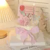 Decoración de Pastel de Clavel para el Día de la Madre 2025 Adorno de Perla para Mamá Tú Creciste Conmigo y Yo Enveceré Contigo Topper
