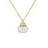 Novo Estilo 2 Moda Coreana e Japonesa Estilo Fresco Pingente de Cobre Zircônia Microincrustada Colar para Mulheres, Tendência Luxo Leve Versátil Gargantilha