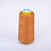 Linha de Costura Liuqing Número de Cor 402 3000 Jardas Amarelo Linha de Costura Especial para Fábrica de Roupas