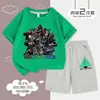 Delta Force Delta Force Conjunto de Dos Piezas de Pantalón Corto de Manga Corta para Niños Conjunto de Ropa Infantil Transpirable de Fuerzas Especiales Genial 6