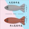 Peluche Personalizado por el Fabricante Simulado Pescado Juguetes para Mascotas Gato Hierba Gatera para Divertir a los Gatos y Limpiar sus Dientes Suministros para Gatos Juguetes de Autoplacer de Pescado