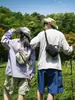 2026 Verão Novo Transfronteiriço Simples e Fashion Color-Blocking Bolsa Transversal Estilo Coreano Esportes ao Ar Livre Caminhada Montanhismo Bolsa de Ombro