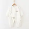 Body de Algodón Puro para Bebés Primavera y Otoño Ropa para Recién Nacidos de 0 a 6 Meses Body para Recién Nacidos y Bebés que Gatean