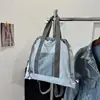 2025 Nova Versátil Casual Moda Comutador Grande Capacidade Simples Viagem Esportes Bolsa de Mão Bolsa de Ombro Único/Duplo