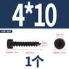 Tornillos hexagonales autorroscantes negros grado 8.8 Tornillos hexagonales para madera Autorroscantes niquelados 304 Autorroscantes hexagonales M2M4