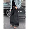 Nuevo Simple Popular Ins Estilo Japonés Moda Versátil Tendencia Harajuku Perezoso Temperamento Artístico Hoja Curva Jeans