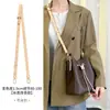 Adecuado para bolsa interior LV Neonoe BB, forro de terciopelo original, separador para bolso tipo cubo pequeño, accesorio de almacenamiento de bolsillo interno