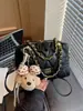 Moda Coreana Bolso Acolchado con Cadena Bolso de Mano para Mujer Primavera 2026 Nuevo Bolso Almohada Bolso Versátil de Hombro Cruzado