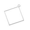 Marco de diamante simple multicolor base de marco hueco de metal DIY 48*43