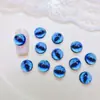 Accesorios de arte de uñas de ojo peculiar transfronterizos, tachuelas de uña de ojo de gato animal 3D realistas, ojos de muñeca hechos de material de resina