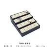 Hoy Weichuang Exhibidores de Relojes Accesorios Pintura al Horno Mostrador Avanzado para Relojes Almohada para Relojes Escalera Móvil Bandeja para Relojes