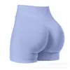Pantalones cortos de yoga más vendidos transfronterizos, transpirables, de secado rápido, realzan el trasero, venta al por mayor desde la fábrica de origen, personalización ODM/OEM