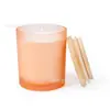 Vaso para Velas Clásico 8090 Frasco para Velas de Aromaterapia Vaso de Vidrio con Spray Personalizado Venta al por Mayor