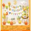 Set de Globos de Cumpleaños, Decoración para Fiesta de Cumpleaños de Novia en San Valentín, Globos de Papel de Aluminio, un Set Completo con un Toque de Lujo
