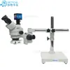 Estereomicroscopio Trinity para práctica quirúrgica, anatomía, tallado, reparación, detección de productos, tipo XTL-7045TW1