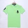 Ropa Polo para Hombre con Gran Logo de Caballo Bordado, Camiseta de Manga Corta, Polo de Manga Media para Golf para Hombre, Corte Holgado