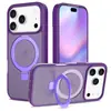 Funda Compatible con Amazon para iPhone 18 Pro/17 Air, Soporte de Raqueta Magnético 2 en 1, Cubierta Mate Anticaídas