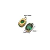 Colgante Minimalista de Acero Inoxidable con Piedra Ovalada Chapado en Oro de 18K con Garras Diamante para Collar Pendiente DIY de Gama Alta Nicho Accesorios