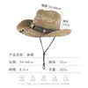 Sombrero de Paja con Visera para Viajes de Verano para Mujer, Sombrero de Playa con Protección Solar Estilo Étnico para Vacaciones en la Costa, Sombrero Jazz Retro Británico para Hombre