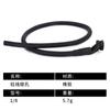 Accesorios de arco y flecha mirilla tubo de goma cable mirilla arco compuesto mirilla 1/8 "3/16" apertura opcional
